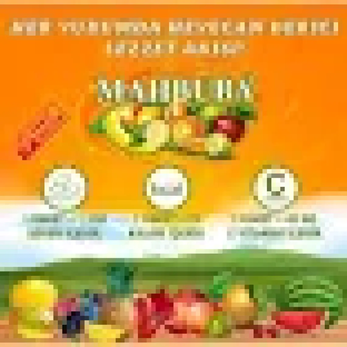 Mahbuba Nar Aromalı Soğuk Toz İçecek 24x9gr
