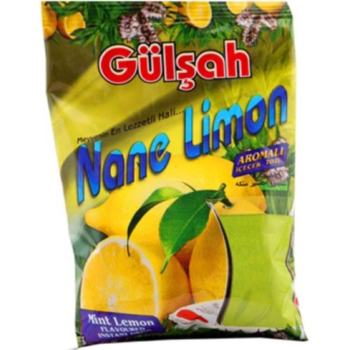 Gülşah Nane Limon Aromalı İçecek Tozu 250 gr