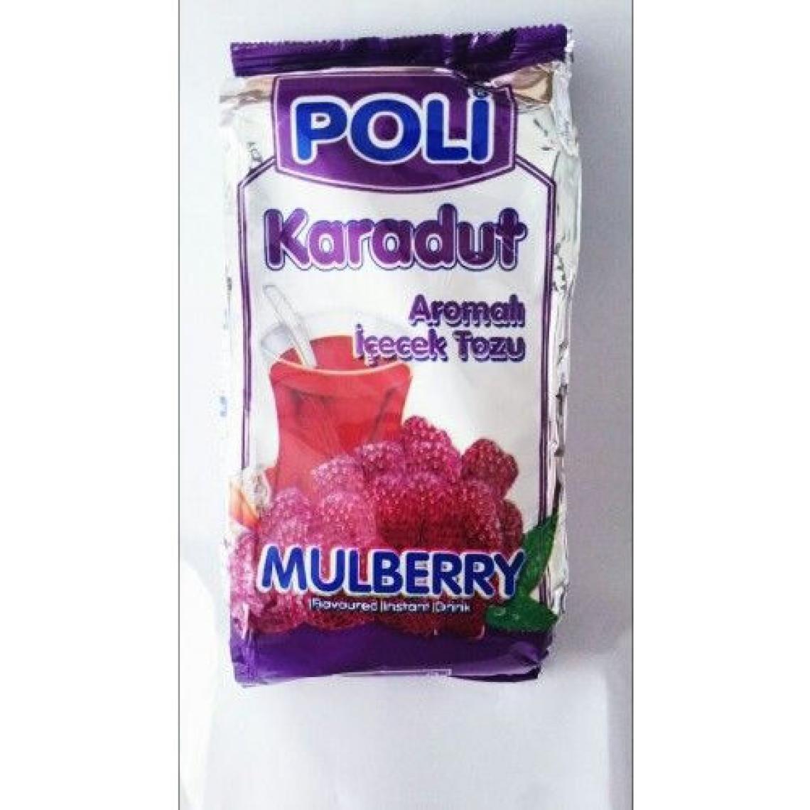 Poli Karadut Aromalı Toz İçecek 300 gr