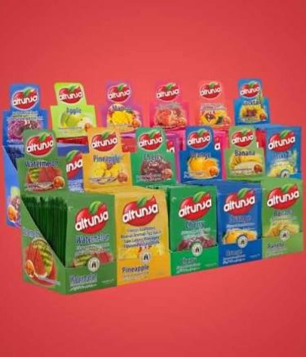 Altunsa Limon Aromalı Soğuk Toz Içecek 9 gr X 24 Adet