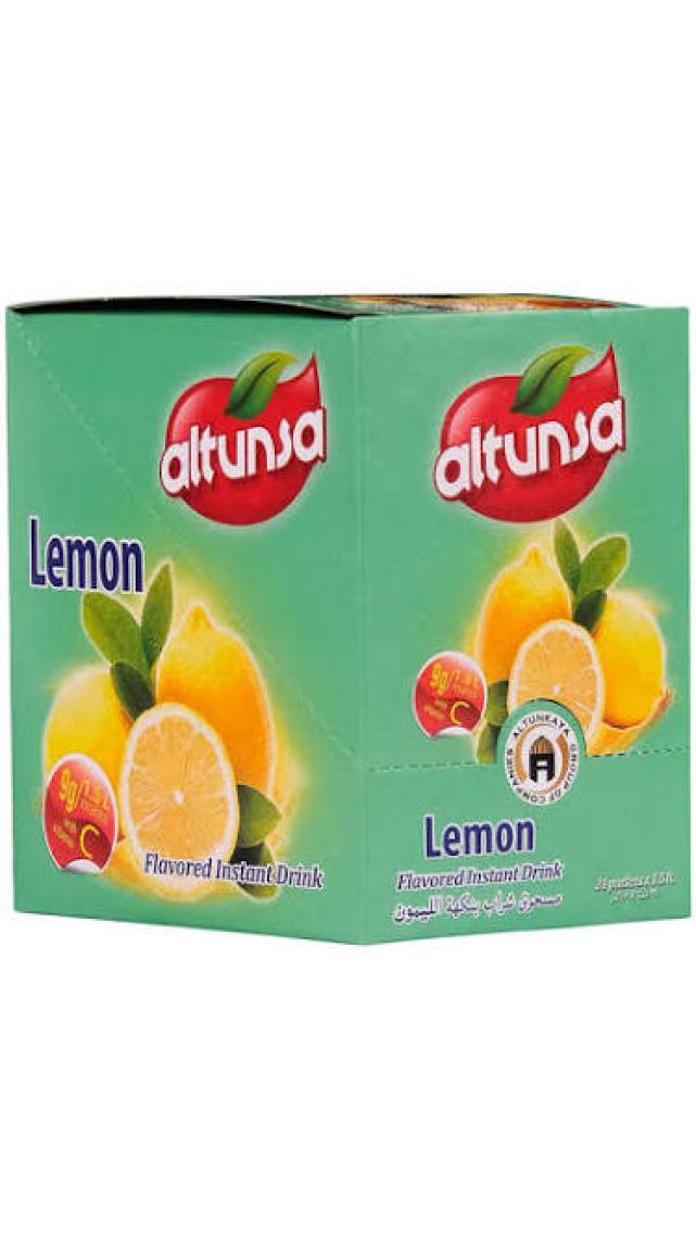 Altunsa Limon Aromalı Soğuk Toz Içecek 9 gr X 24 Adet