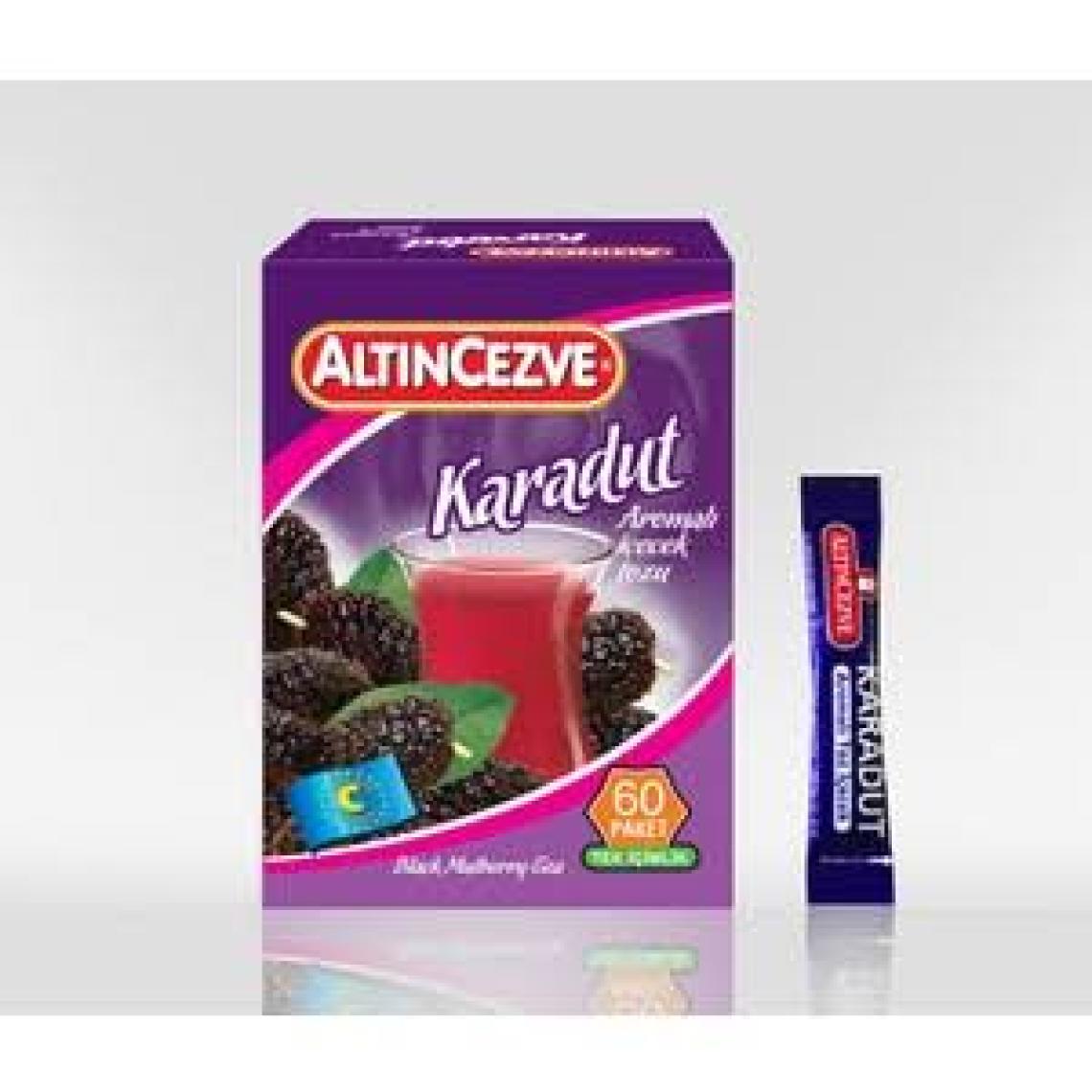 Altıncezve Karadut Aromalı Tek İçimlik İçecek Tozu 40 x 1.5 Gr