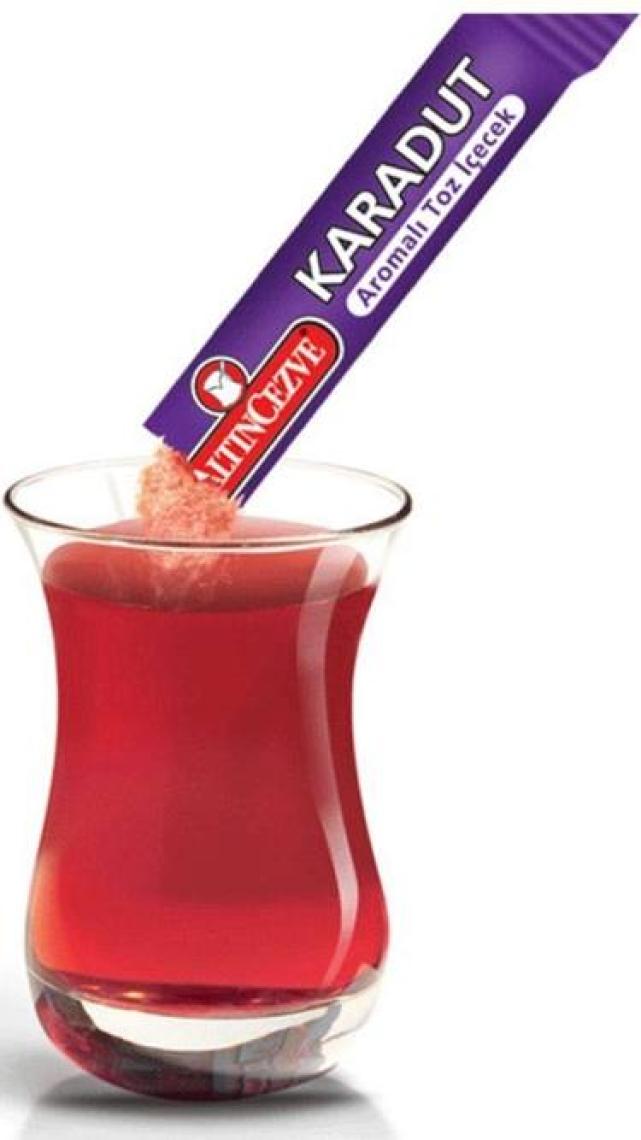 Altıncezve Karadut Aromalı Tek İçimlik İçecek Tozu 40 x 1.5 Gr