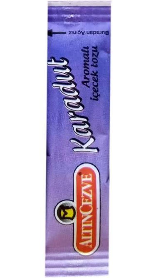 Altıncezve Karadut Aromalı Tek İçimlik İçecek Tozu 40 x 1.5 Gr