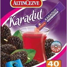 Altıncezve Karadut Aromalı Tek İçimlik İçecek Tozu 40 x 1.5 Gr