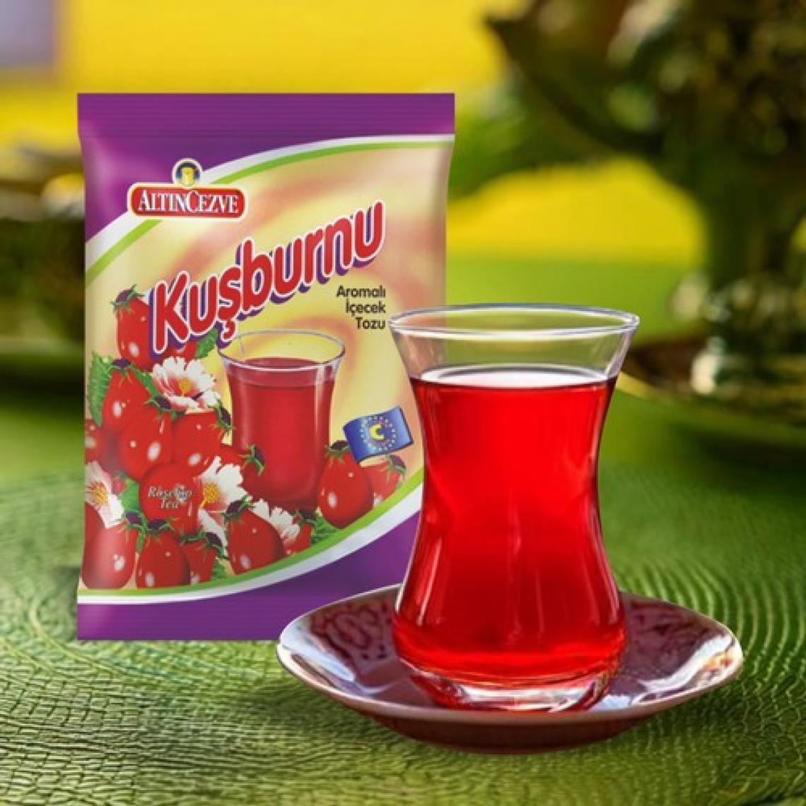 Altıncezve Kuşburnu Aromalı İçecek Tozu 250 Gr