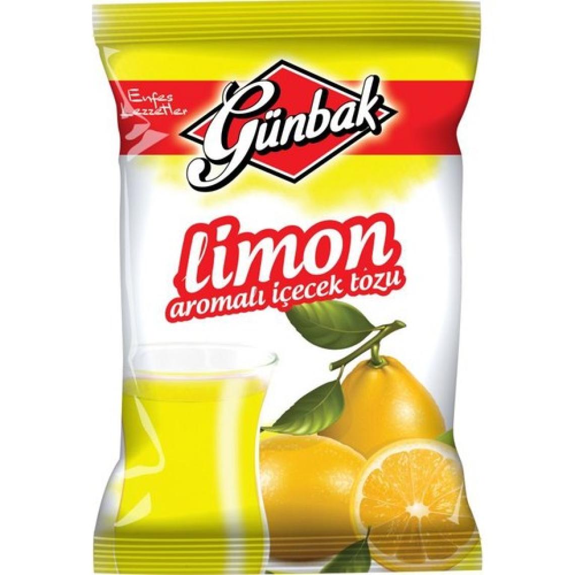 Günbak Limon Aromalı İçecek 250 G