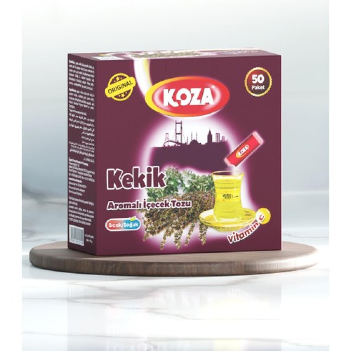 Koza Tek İçimlik Kekik Aro. İçecek Tozu (50 Stick)