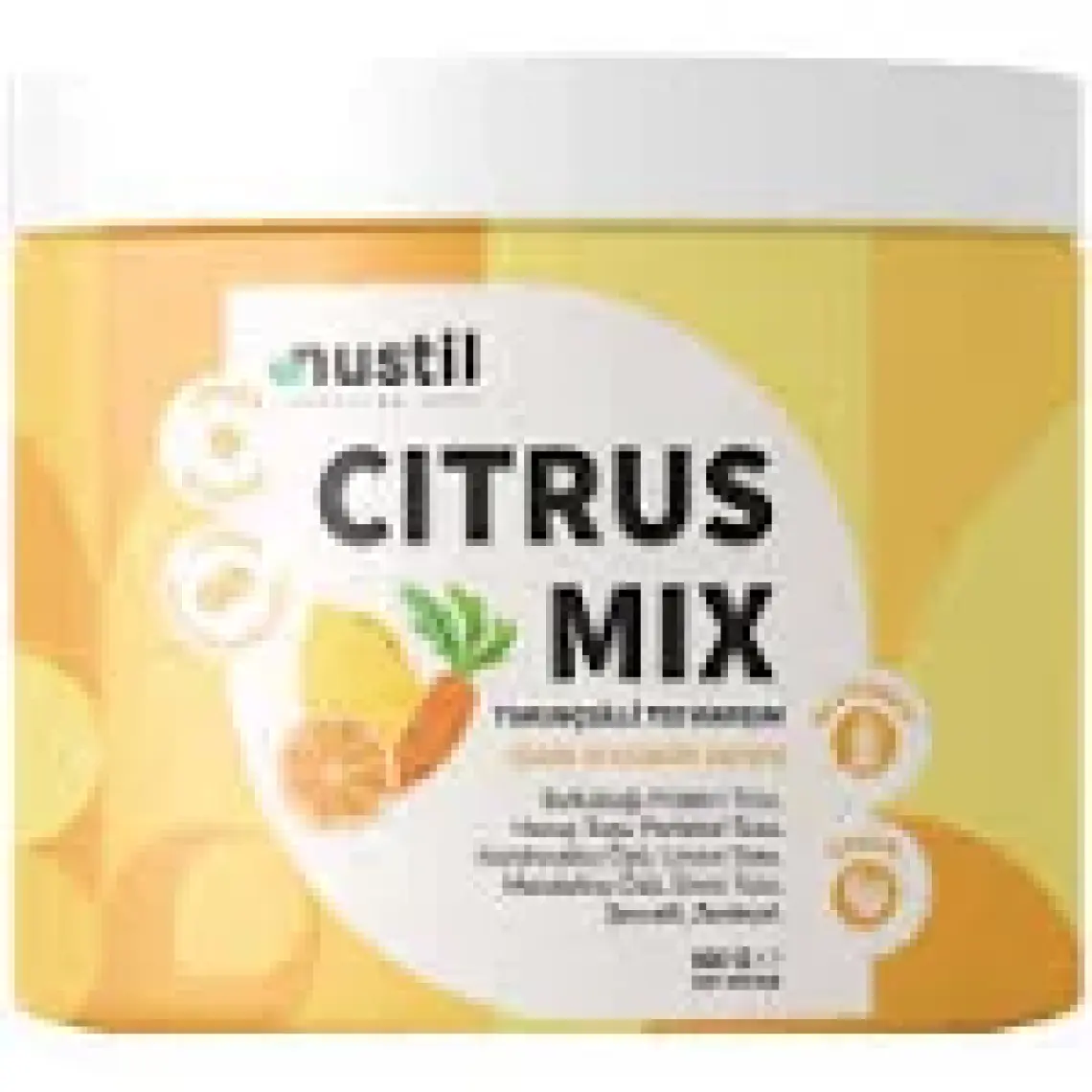 Nustil Citrus Mix Turunçgilli Toz Karışım 100G