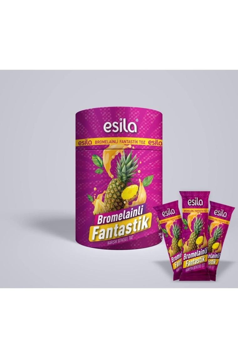 Esila Bromelainli Fantastik Form Toz