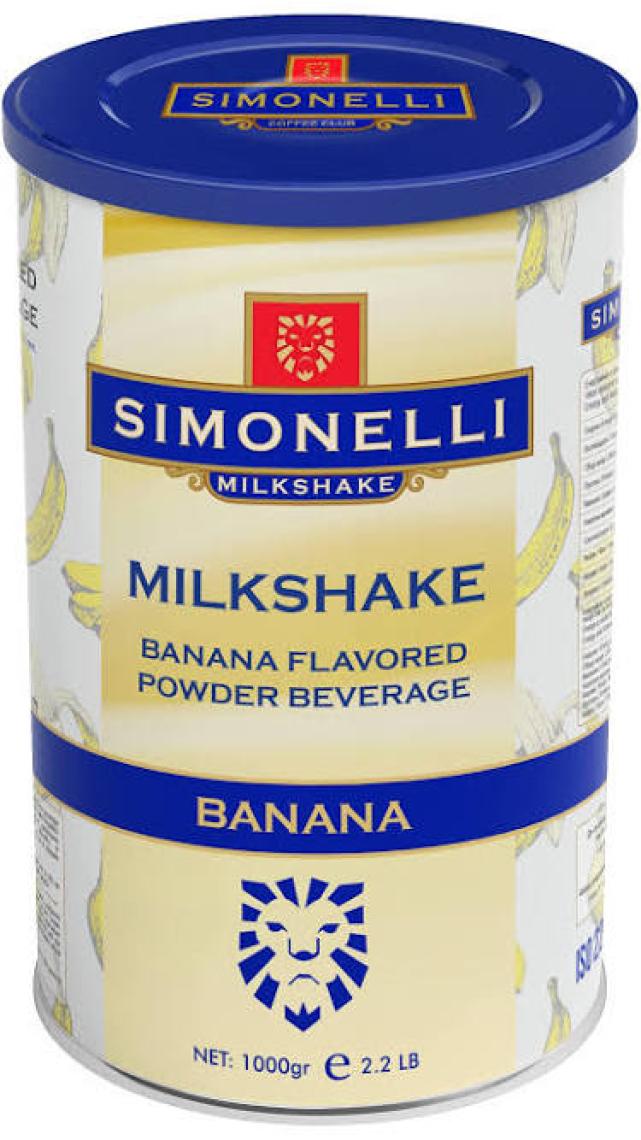 Simonelli Milkshake Vanilya Aromalı 1000 gr