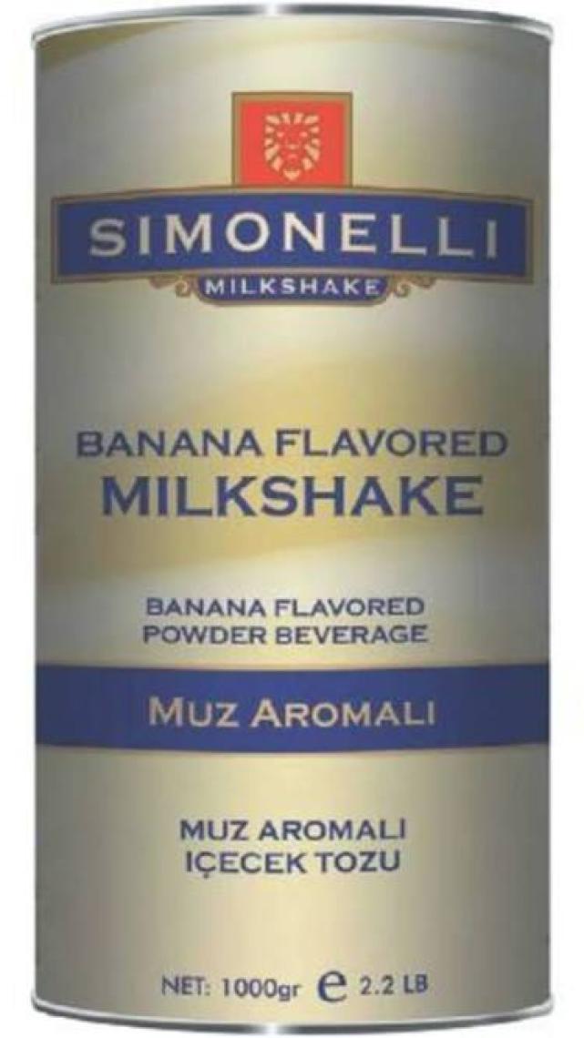 Simonelli Milkshake Vanilya Aromalı 1000 gr