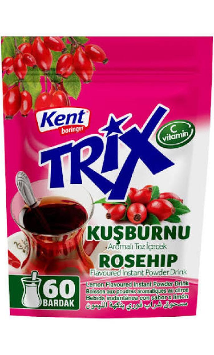 Kent Boringer Trix Kuşburnu Aromalı Toz Içecek 300 gr
