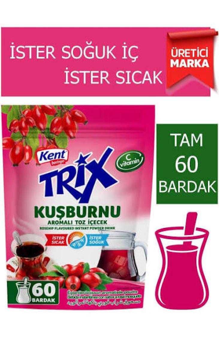 Kent Boringer Trix Kuşburnu Aromalı Toz Içecek 300 gr