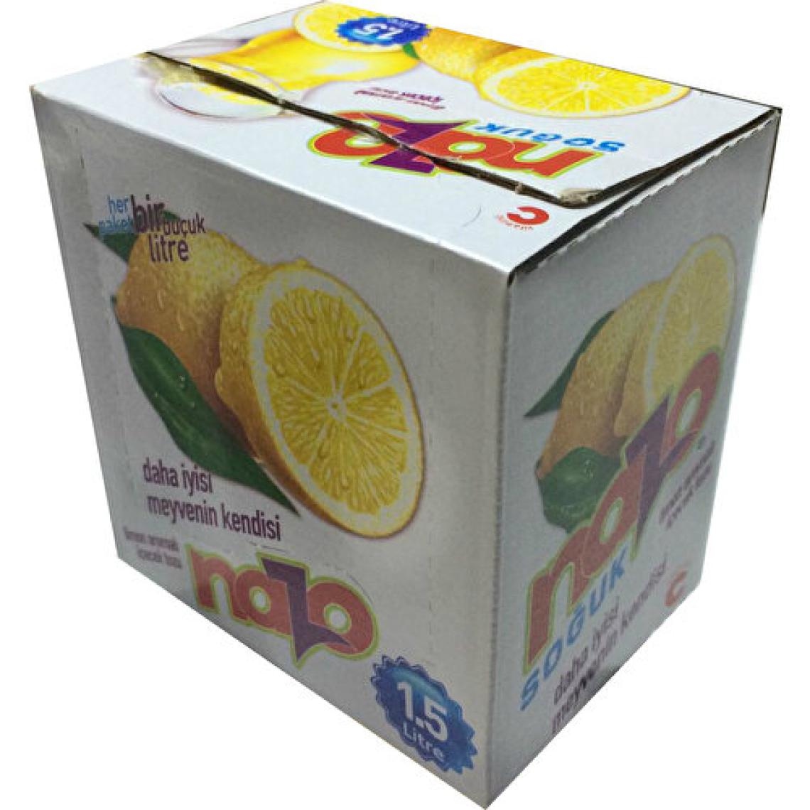 Nazo Limon Aromalı Içecek Tozu 9 gr 24'lü