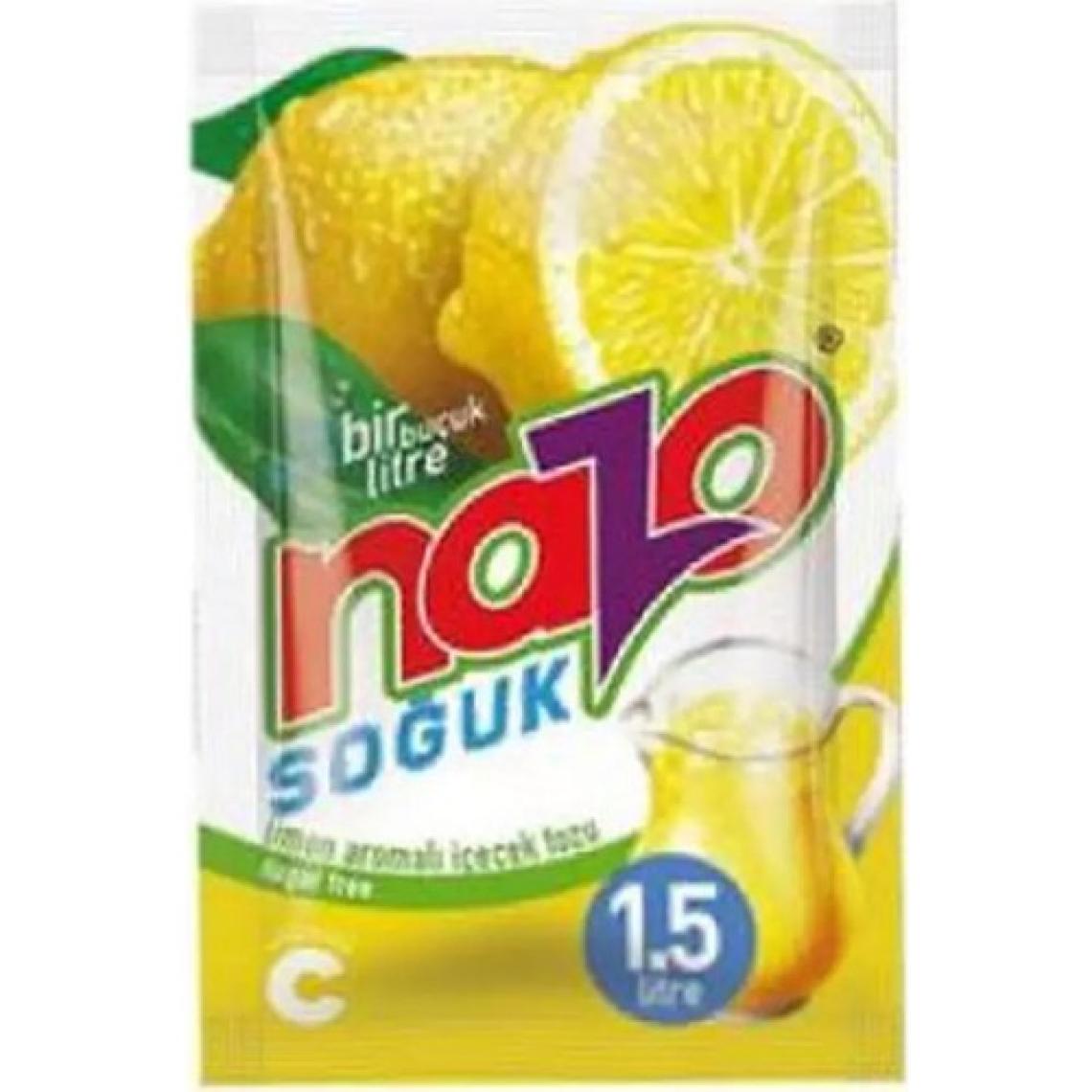 Nazo Limon Aromalı Içecek Tozu 9 gr 24'lü