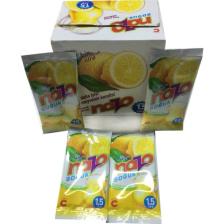 Nazo Limon Aromalı Içecek Tozu 9 gr 24'lü