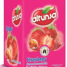 Altunsa Çilek Aromalı Soğuk Toz İçecek 9 gr X 24 Adet