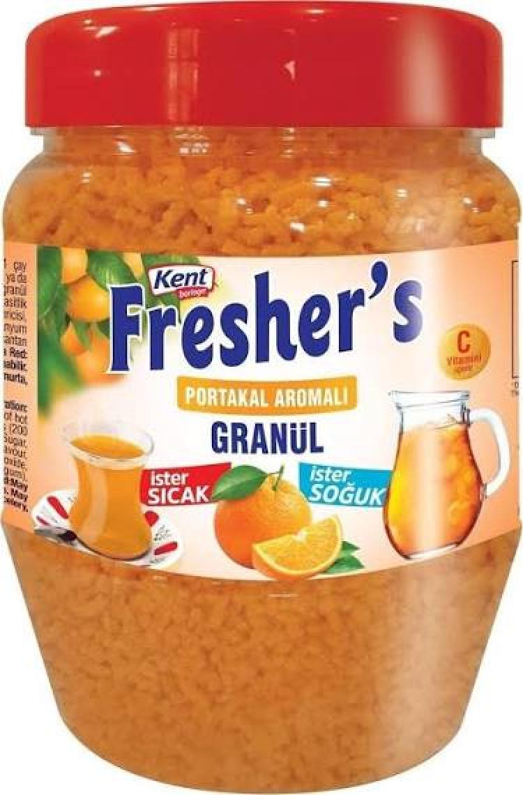 Fresher's Granül Portakal 300 gr