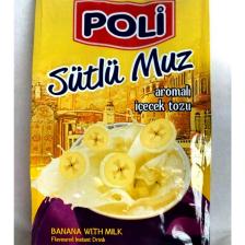 Poli Sütlü Muz Aromalı Toz İçecek 250 gr