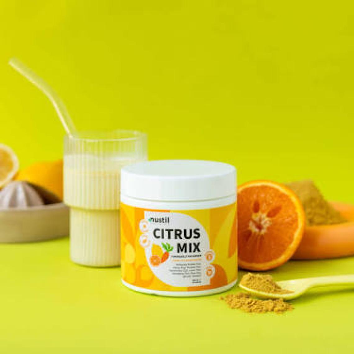Nustil Citrus Mix Turunçgilli Toz Karışım 100G