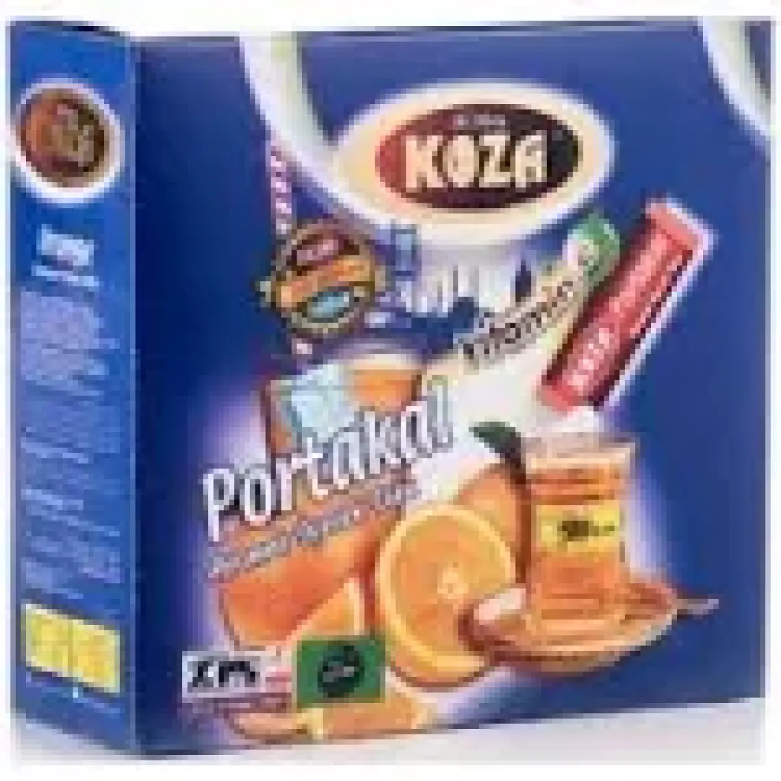 Koza Tek İçimlik Portakal Aromalı İçecek Tozu 50'li Stick Paket – Pratik, Ferahlatıcı ve Taşınabilir Lezzet