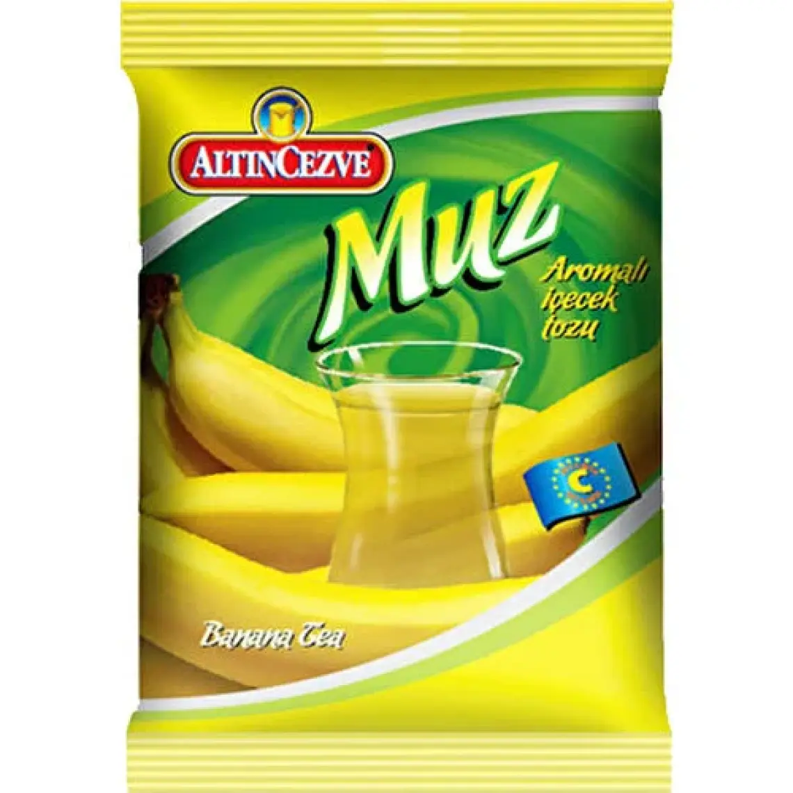 Altıncezve Muz Aromalı İçecek Tozu 250 Gr