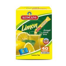 Altıncezve Limon Aromalı Tek İçimlik İçecek Tozu 40 x 1.5 Gr