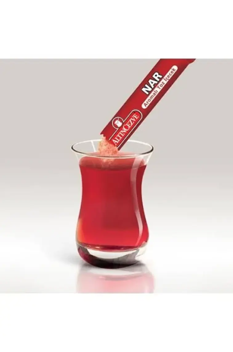 Altıncezve Nar Aromalı Tek İçimlik İçecek Tozu 40 x 1.5 Gr