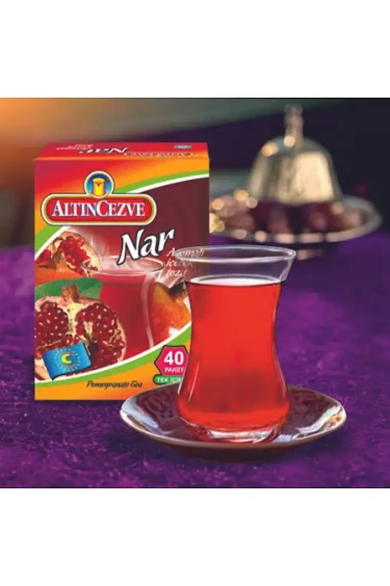 Altıncezve Nar Aromalı Tek İçimlik İçecek Tozu 40 x 1.5 Gr