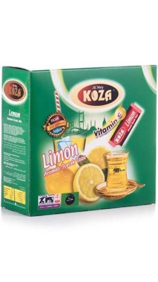 Koza Tek İçimlik Limon Aro. İçecek Tozu (50 Stick)