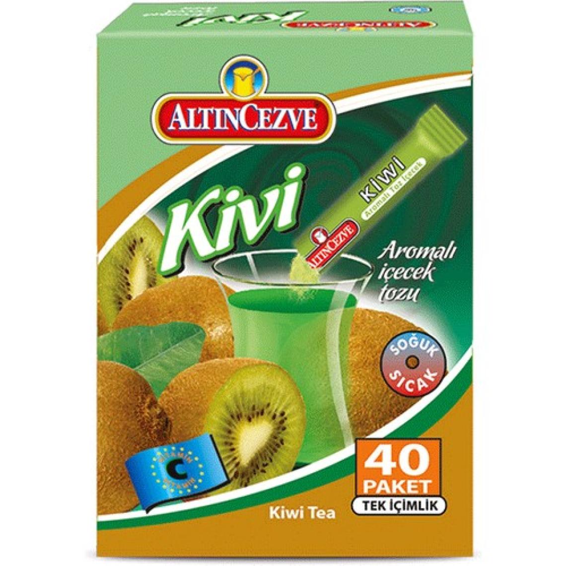 Altıncezve Kivi Aromalı Tek İçimlik İçecek Tozu 40 x 1.5 Gr