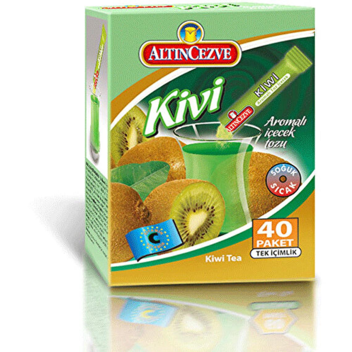Altıncezve Kivi Aromalı Tek İçimlik İçecek Tozu 40 x 1.5 Gr