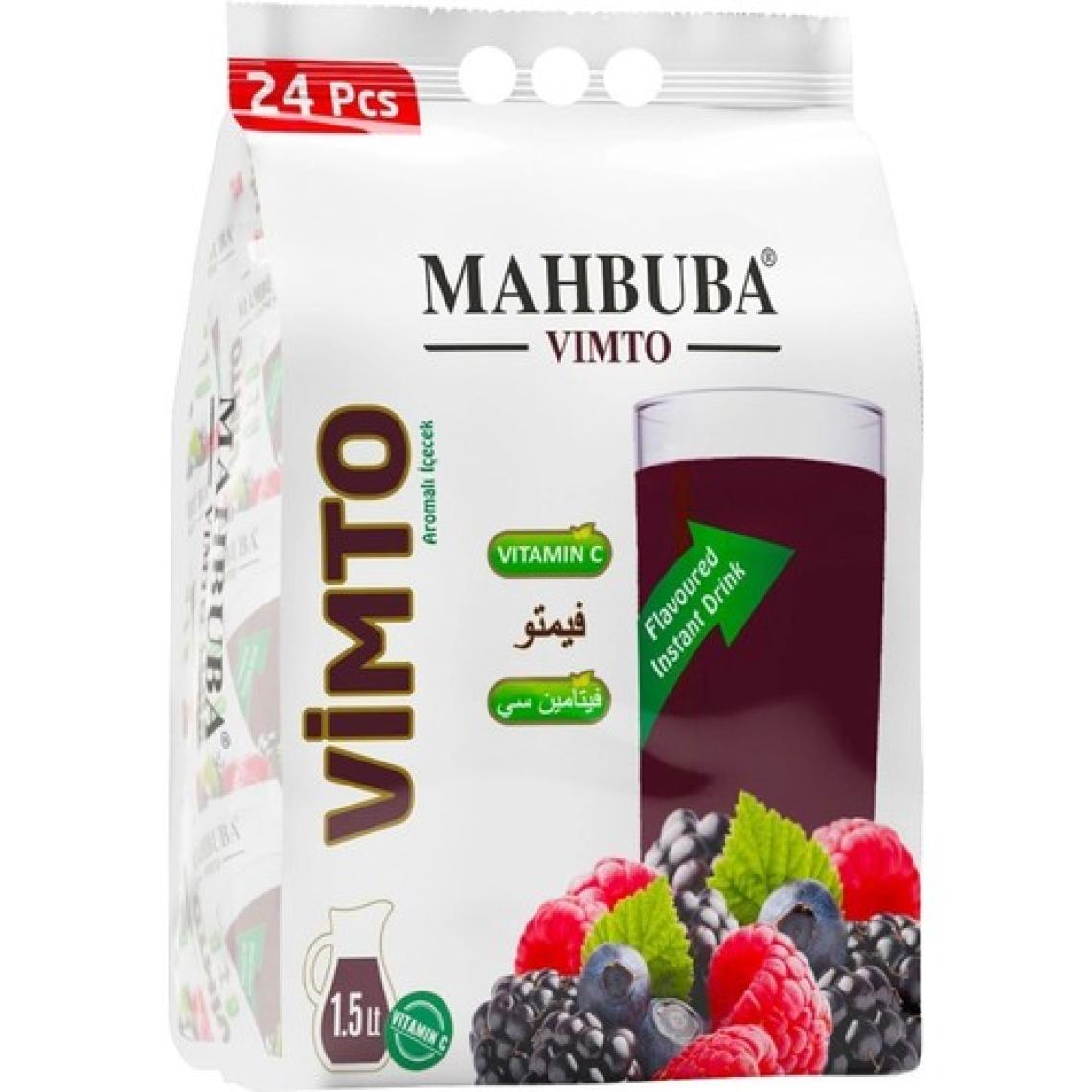 Mahbuba Vimto Orman Meyveli Aromalı Soğuk Toz İçecek 24x11.2gr