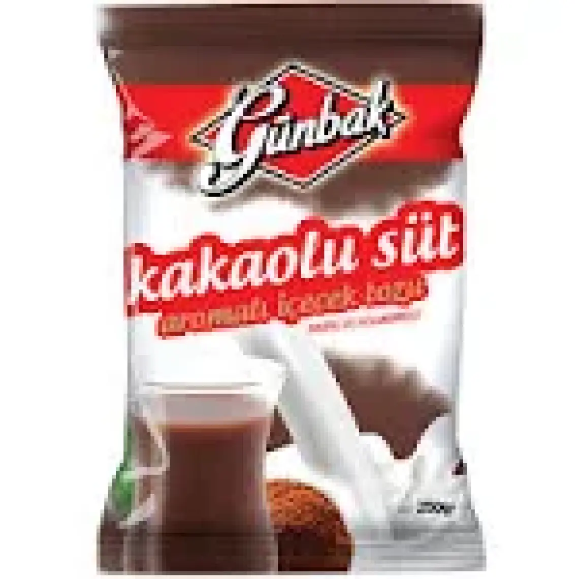 Günbak Sütlü Kakao Aromalı İçecek 250 G