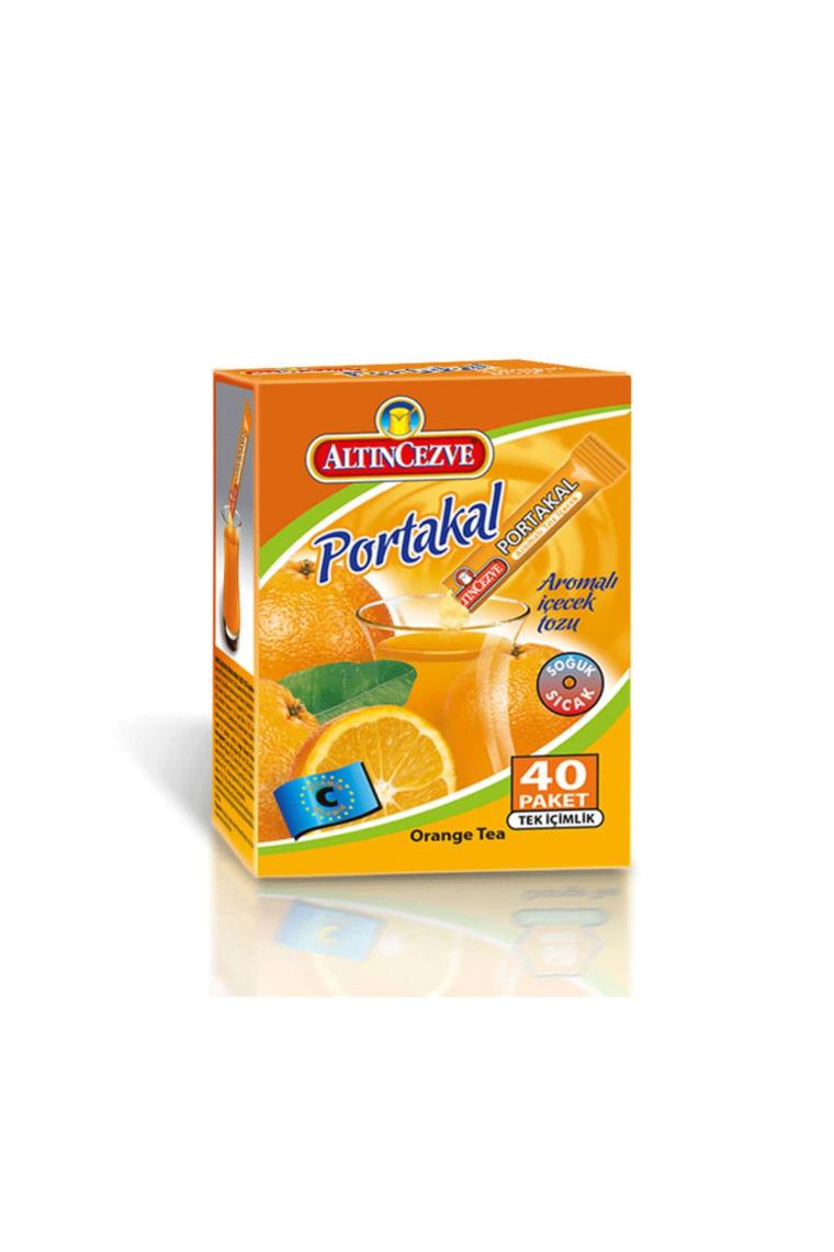 Tek Içimlik Portakal Aromalı Içecek Tozu 40 X 1.5 G
