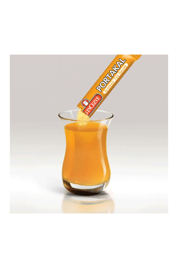 Tek Içimlik Portakal Aromalı Içecek Tozu 40 X 1.5 G