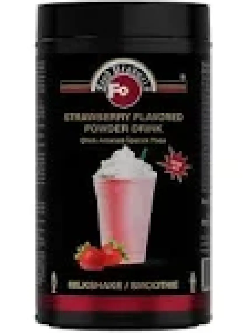FO Çilek Aromalı İçecek Tozu - Milkshake 1 kg