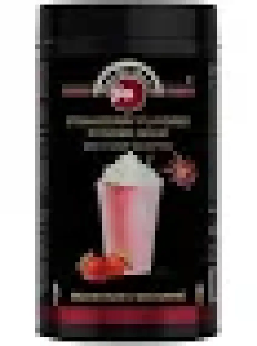 FO Çilek Aromalı İçecek Tozu - Milkshake 1 kg