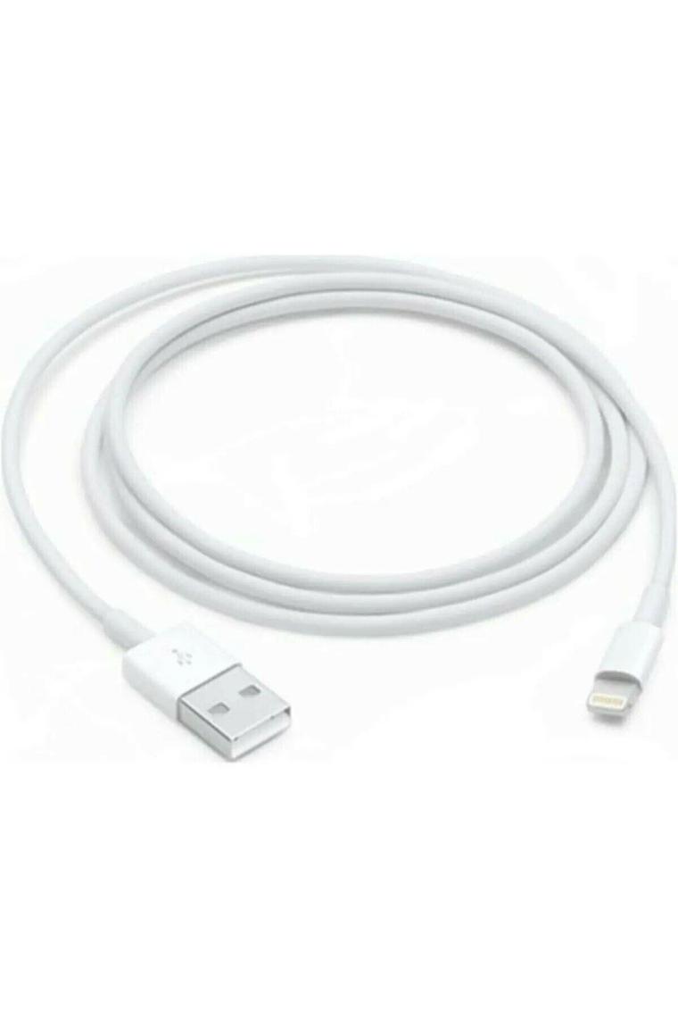 Iphone Uyumlu Şarj Aleti Kablosu 5 6 7 8 Plus Xs Max 1m Lightning Usb Kablosu