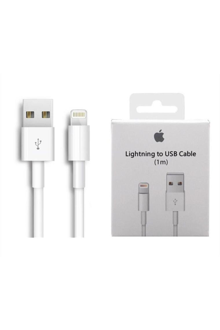 Iphone Uyumlu Şarj Aleti Kablosu 5 6 7 8 Plus Xs Max 1m Lightning Usb Kablosu