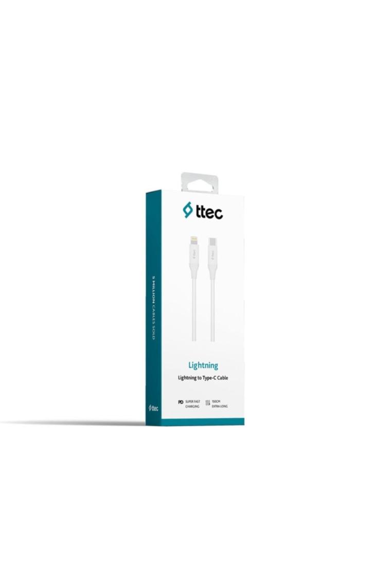 Type-c - Lightning Hızlı Şarj Kablosu 150cm (yeni Nesil Iphone Şarj Kablosu)