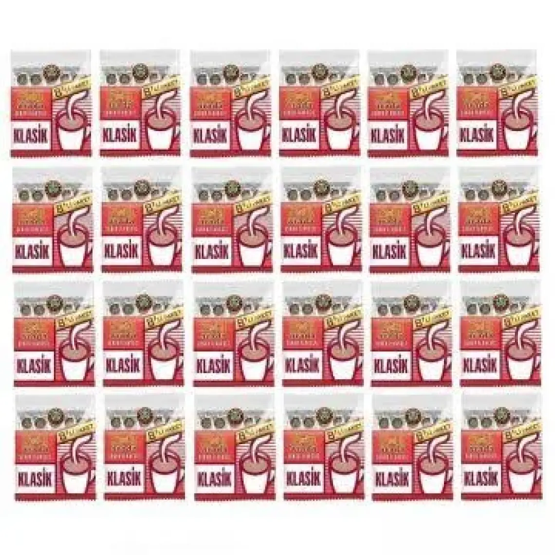 Kahve Dünyası 2 Si 1 Arada 8’li 24 Paket (1koli)