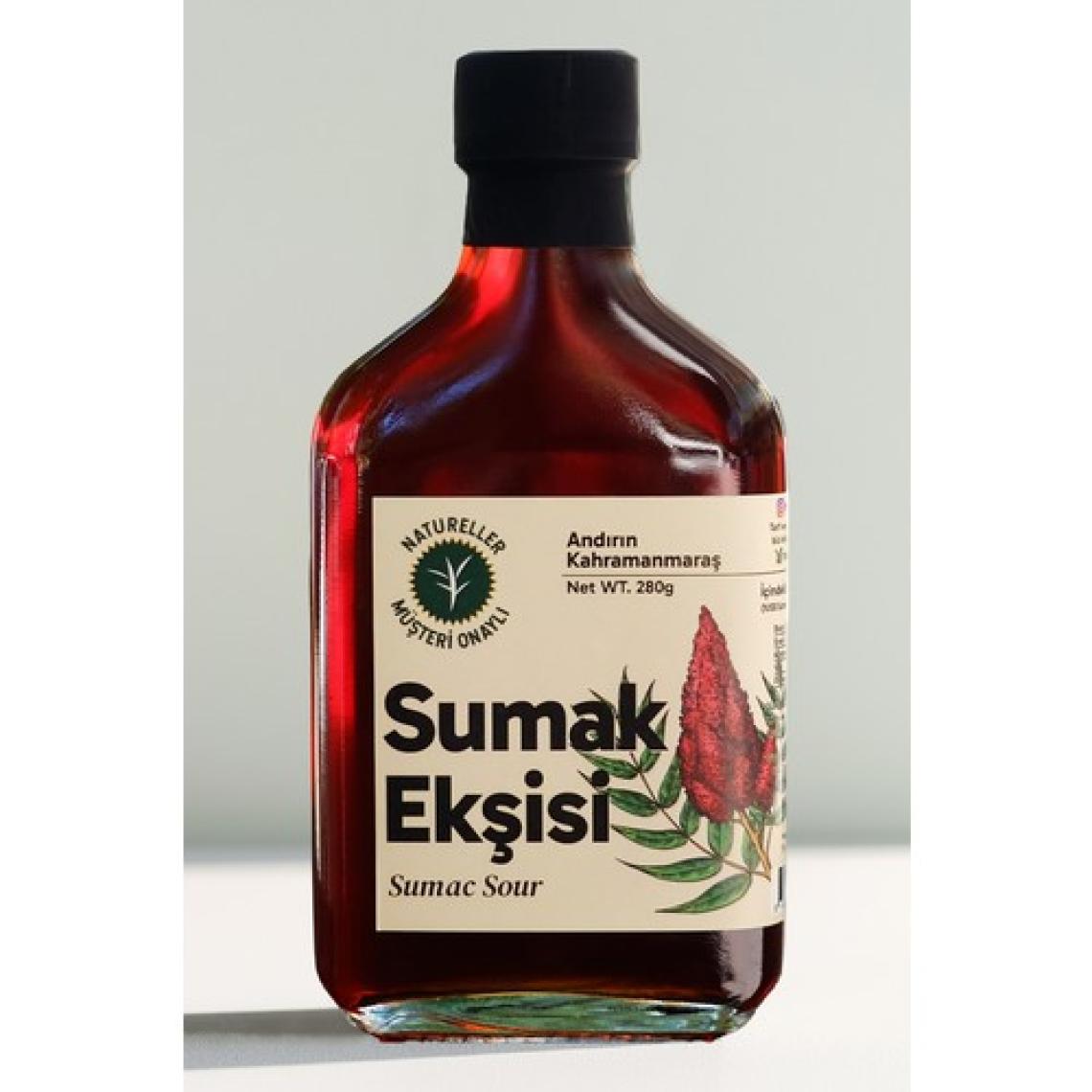 Natureller Sumak Ekşisi Tatlı Ekşi %100 Saf (Kahramanmaraş) 280 gr