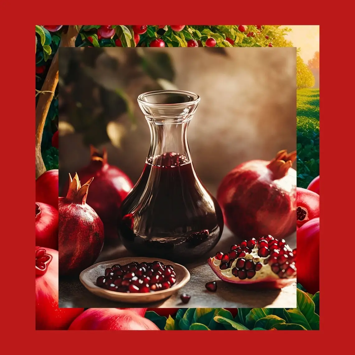 Mim And More Nar Ekşisi - Doğal, Katkısız, Şeker İlavesiz, 250 ml