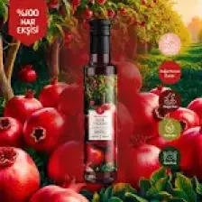 Mim And More Nar Ekşisi - Doğal, Katkısız, Şeker İlavesiz, 250 ml