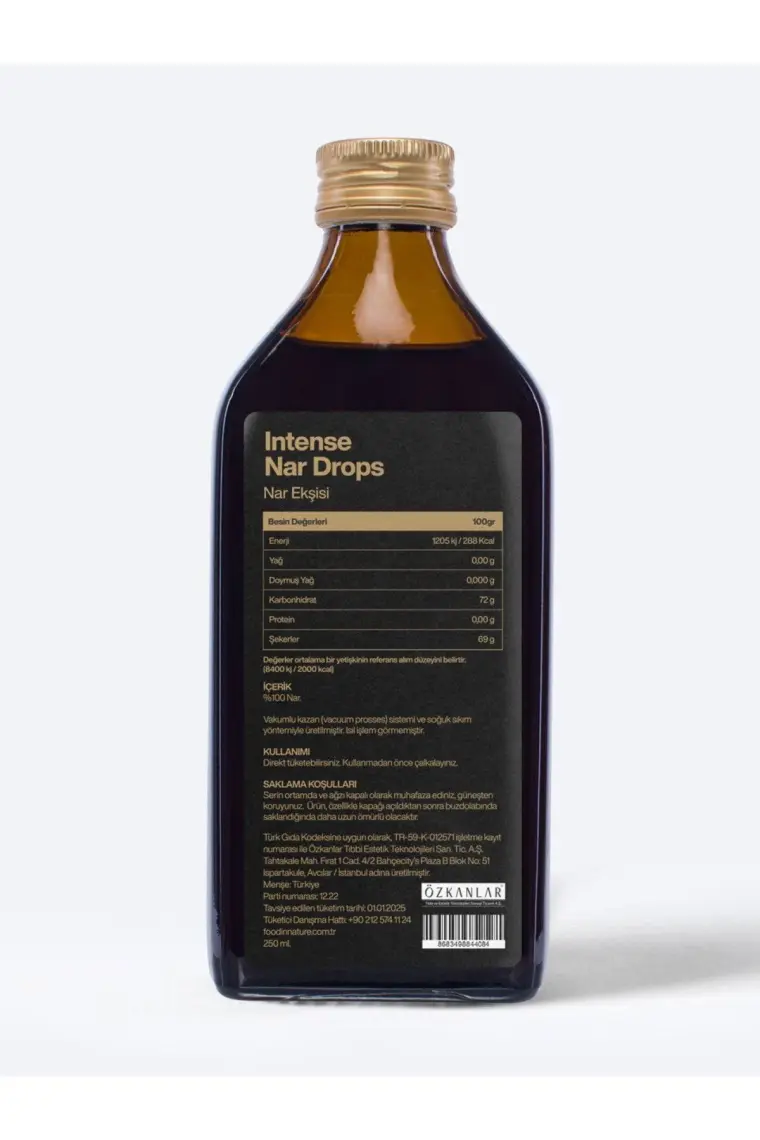 Fin - Intense Nar Drops 250ML