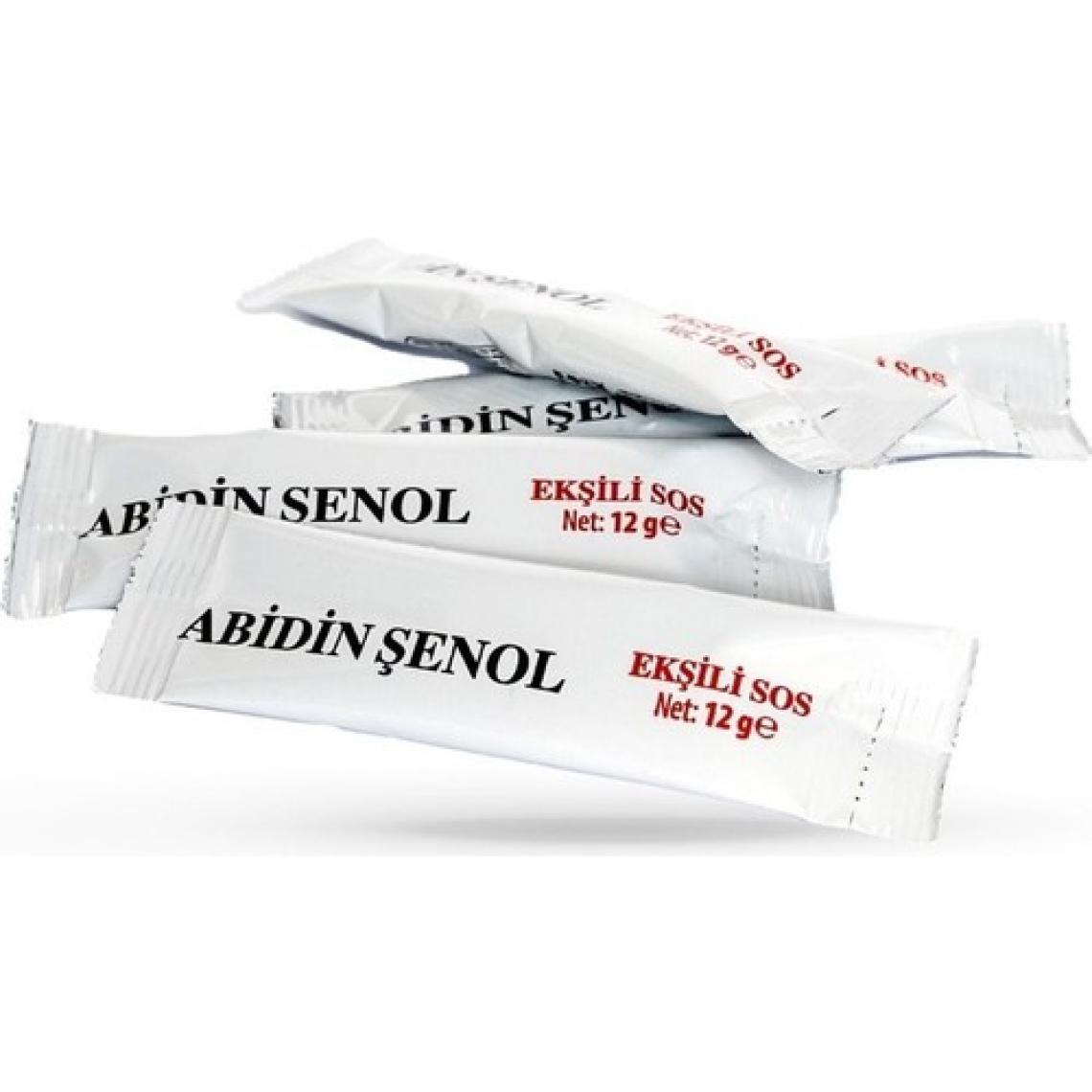 Abidin Şenol Ekşili Sos 12 gr 500 Adet