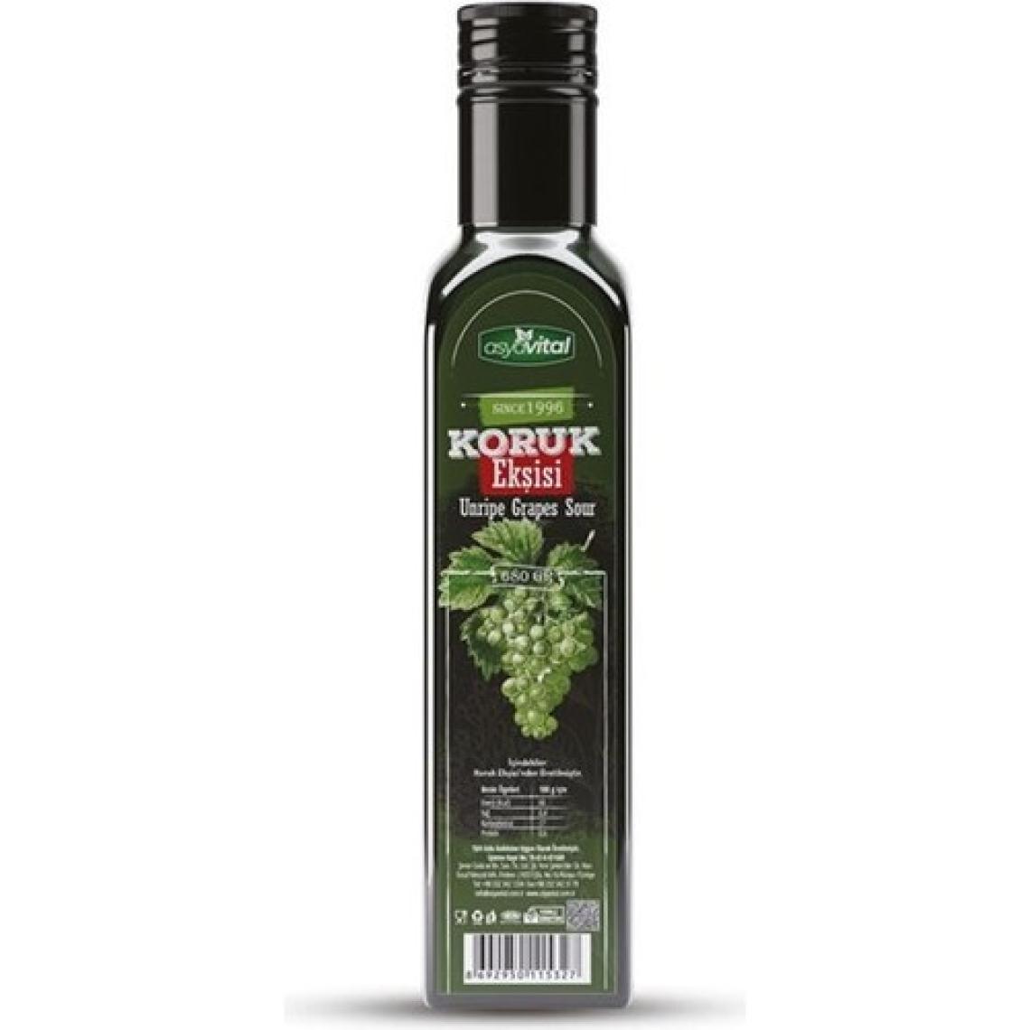 Asya Vital Koruk Ekşisi 680 gr