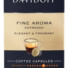 Davidoff Fine Aroma Espresso Nespresso Uyumlu Kapsül Kahve 10 Adet